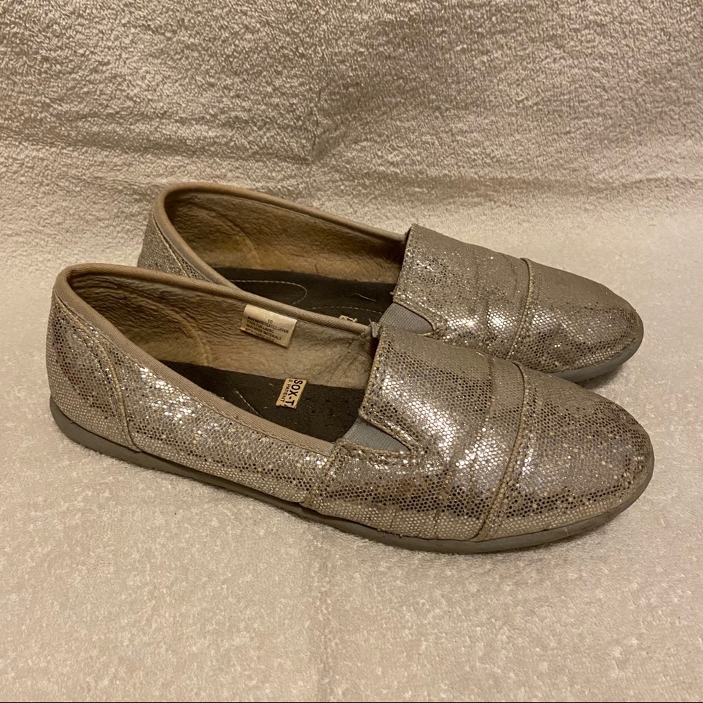Women’s Sparkly Boat Shoes